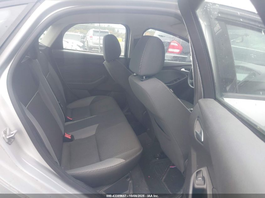 2014 Ford Focus Se VIN: 1FADP3F2XEL124537 Lot: 43389657