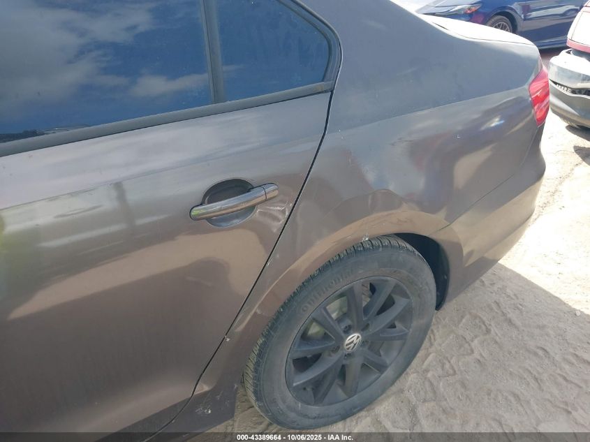 2012 Volkswagen Jetta 2.5L Se VIN: 3VWDX7AJ3CM311871 Lot: 43389664