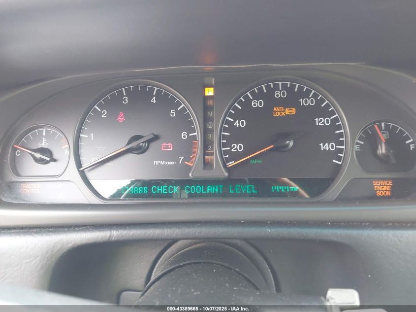 2002 Cadillac Eldorado Etc VIN: 1G6ET12992B103247 Lot: 43389665