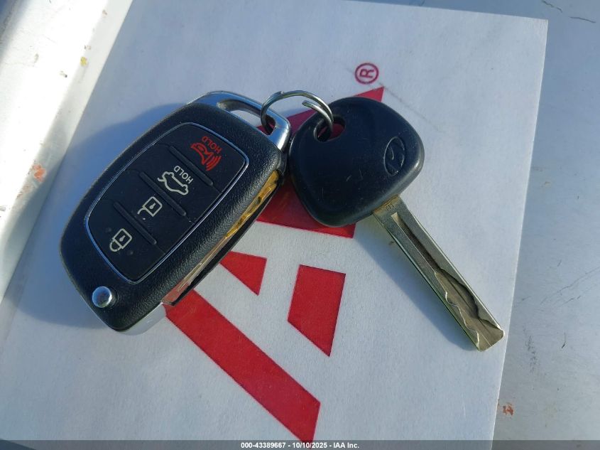 2017 Hyundai Sonata Se VIN: 5NPE24AF5HH550500 Lot: 43389667