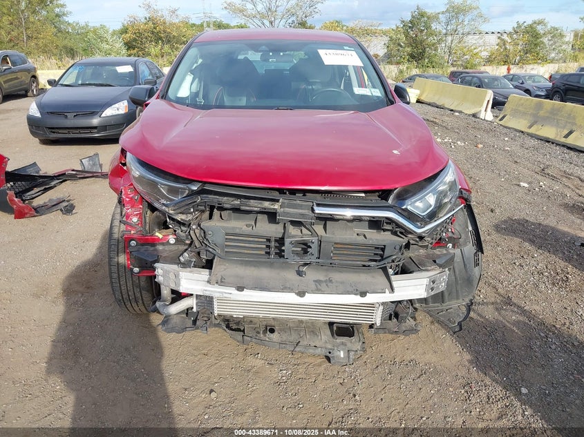 2020 Honda Cr-V Awd Lx VIN: 2HKRW2H25LH634046 Lot: 43389671