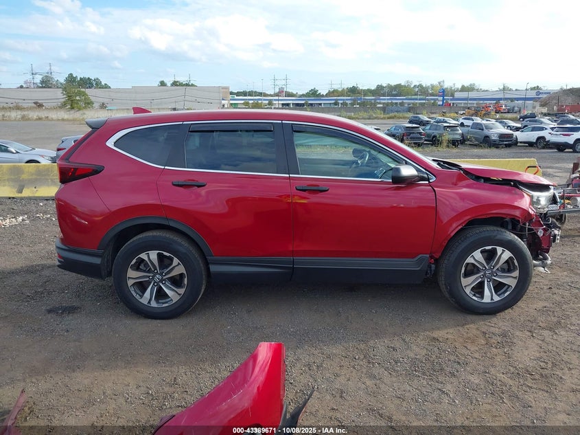 2020 Honda Cr-V Awd Lx VIN: 2HKRW2H25LH634046 Lot: 43389671