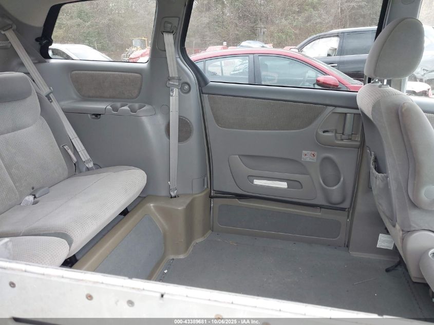 2010 Toyota Sienna Le VIN: 5TDKK4CCXAS307383 Lot: 43389681