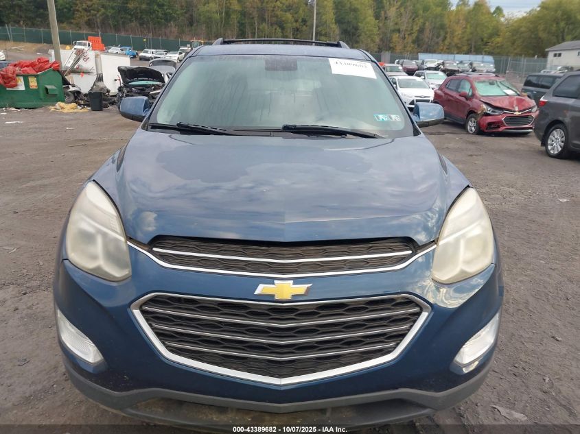 2016 Chevrolet Equinox Lt VIN: 2GNFLFEK9G6325415 Lot: 43389682