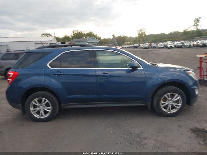 2016 Chevrolet Equinox Lt VIN: 2GNFLFEK9G6325415 Lot: 43389682