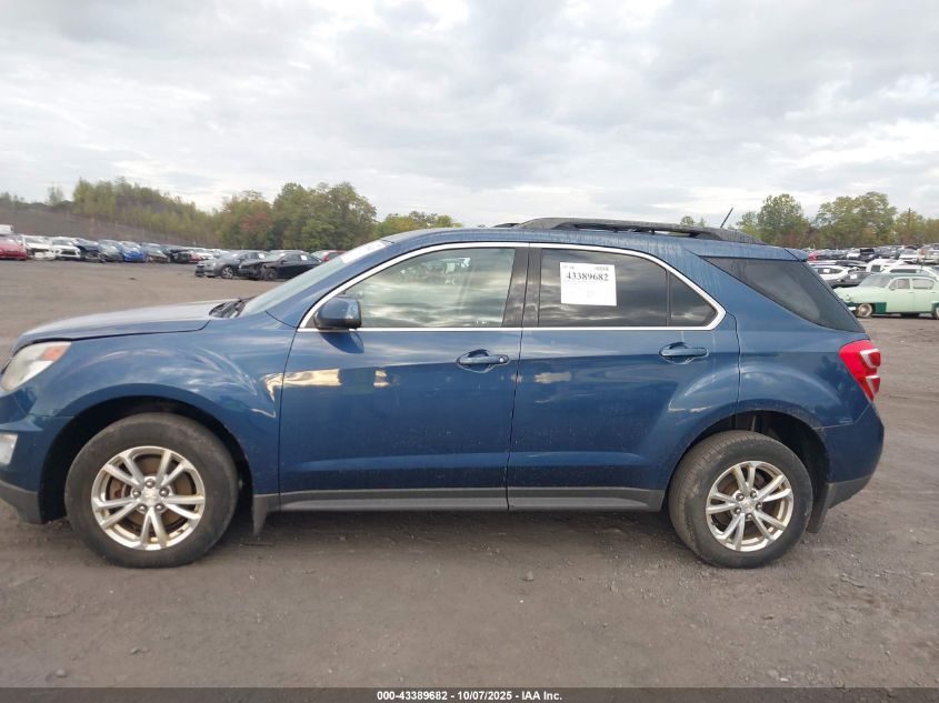 2016 Chevrolet Equinox Lt VIN: 2GNFLFEK9G6325415 Lot: 43389682