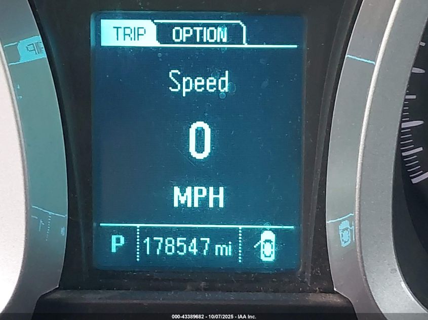 2016 Chevrolet Equinox Lt VIN: 2GNFLFEK9G6325415 Lot: 43389682