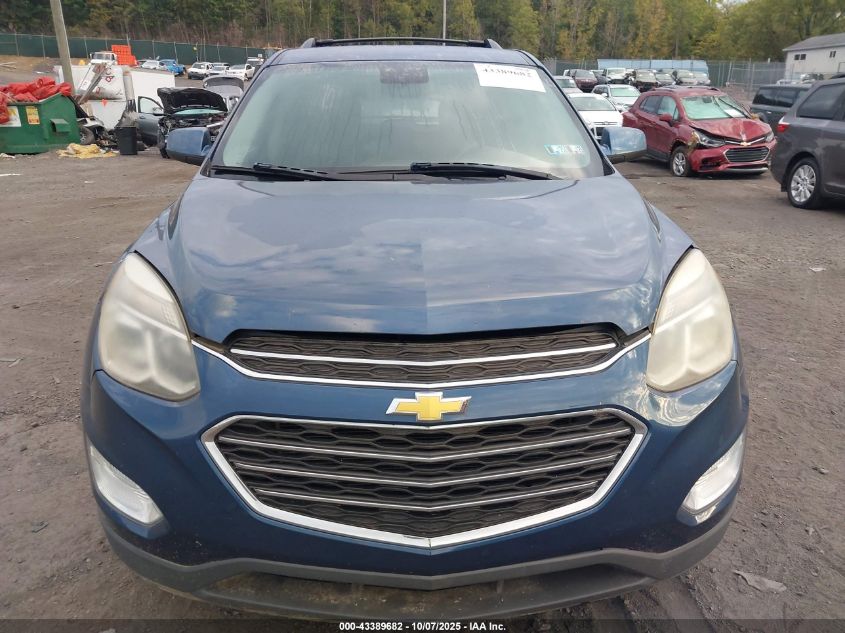 2016 Chevrolet Equinox Lt VIN: 2GNFLFEK9G6325415 Lot: 43389682