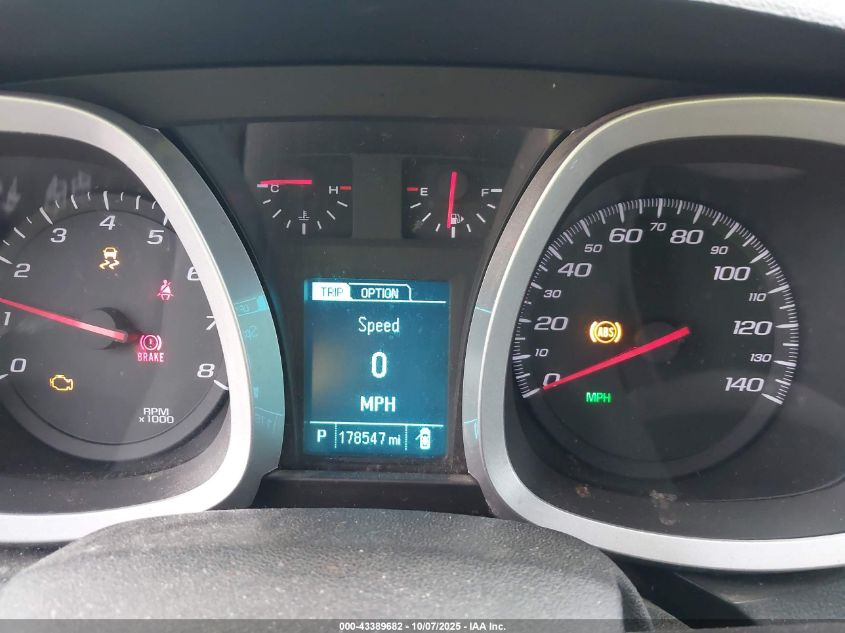 2016 Chevrolet Equinox Lt VIN: 2GNFLFEK9G6325415 Lot: 43389682