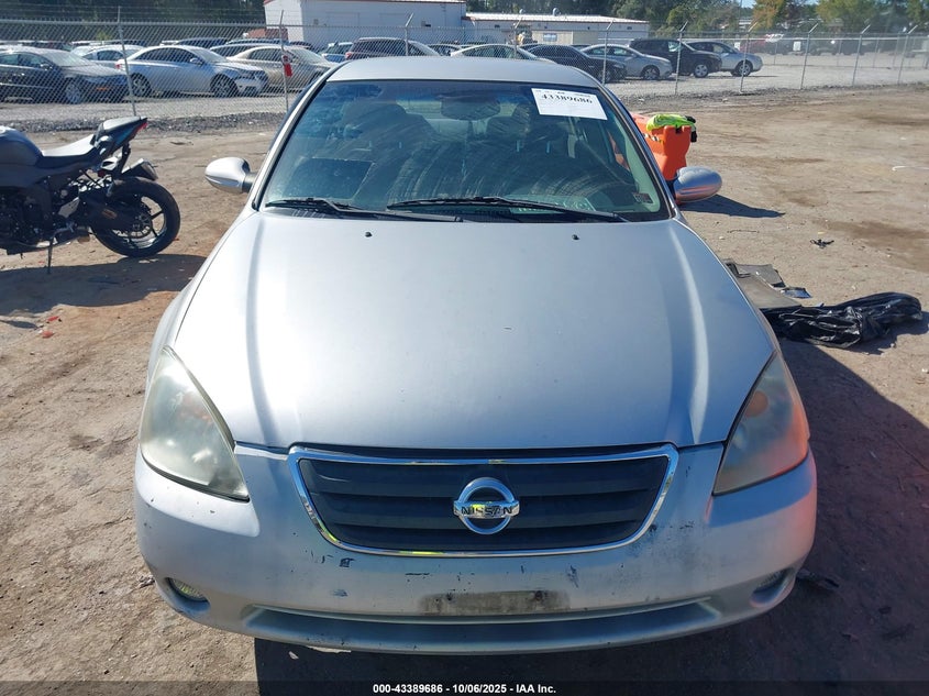 2002 Nissan Altima 2.5 S VIN: 1N4AL11E22C209792 Lot: 43389686