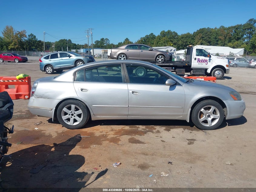 2002 Nissan Altima 2.5 S VIN: 1N4AL11E22C209792 Lot: 43389686