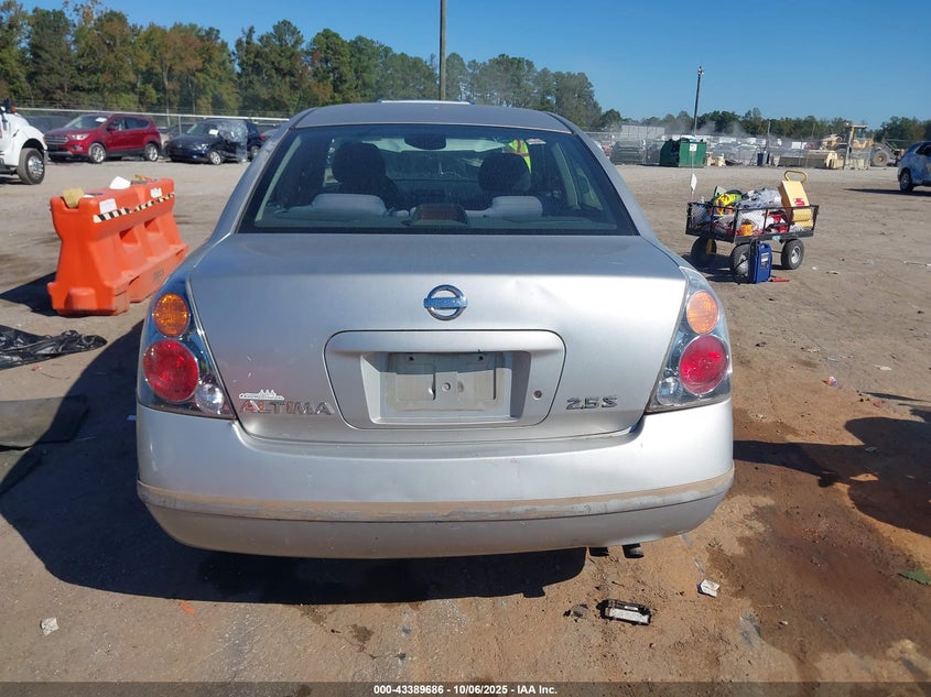 2002 Nissan Altima 2.5 S VIN: 1N4AL11E22C209792 Lot: 43389686