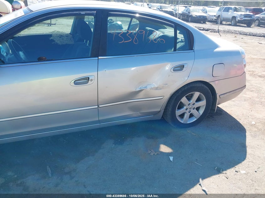 2002 Nissan Altima 2.5 S VIN: 1N4AL11E22C209792 Lot: 43389686