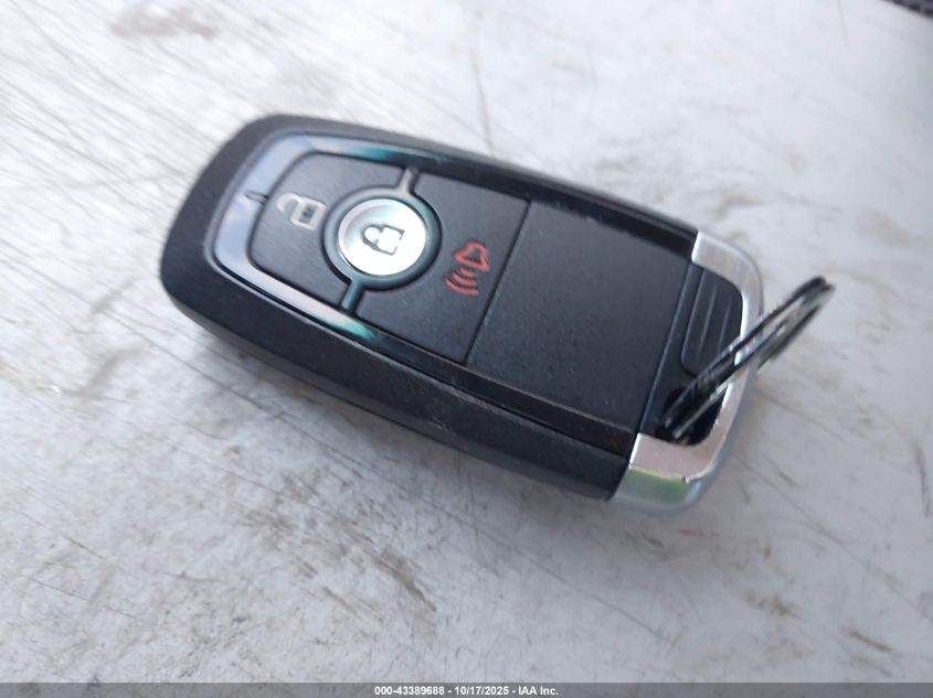 2018 Ford Ecosport Ses VIN: MAJ6P1CL8JC188760 Lot: 43389688