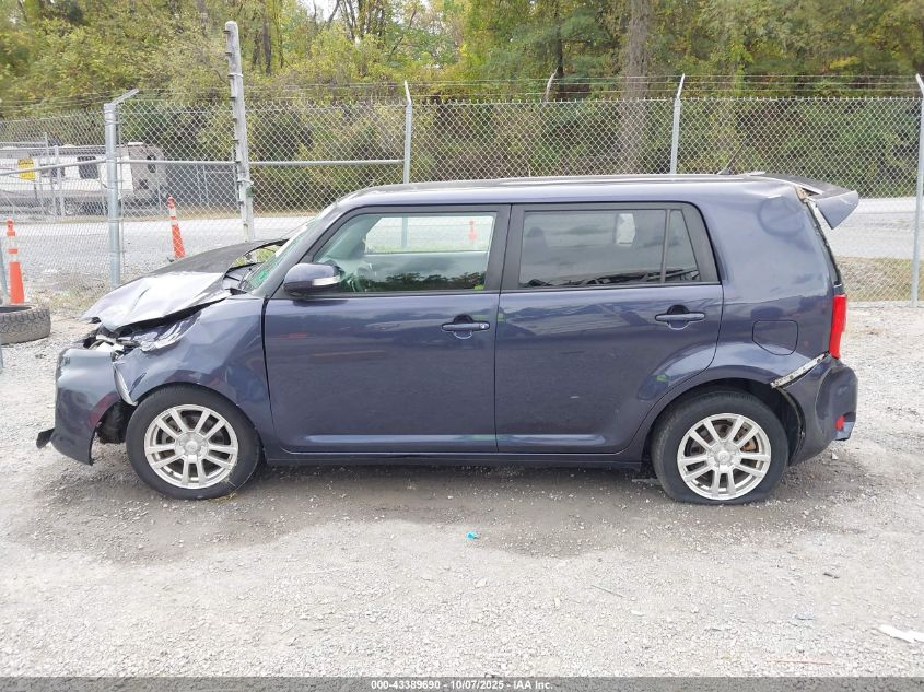 2011 Scion Xb VIN: JTLZE4FE4B1133574 Lot: 43389690