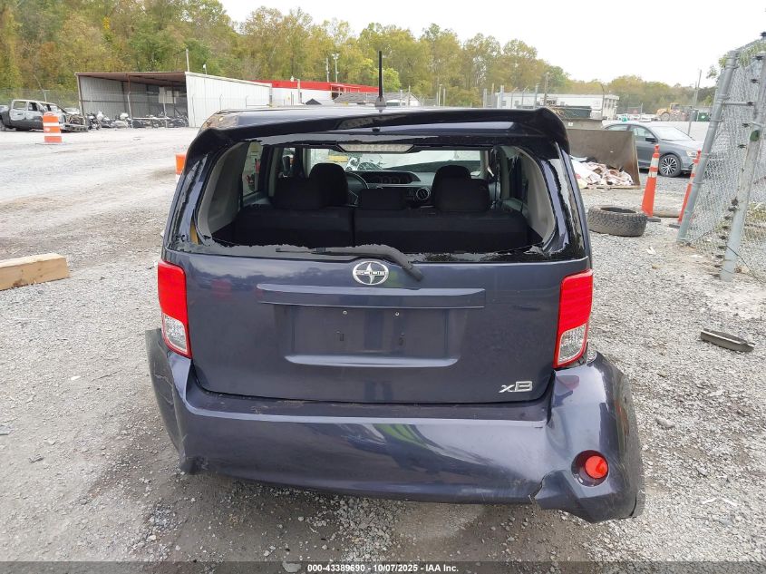 2011 Scion Xb VIN: JTLZE4FE4B1133574 Lot: 43389690