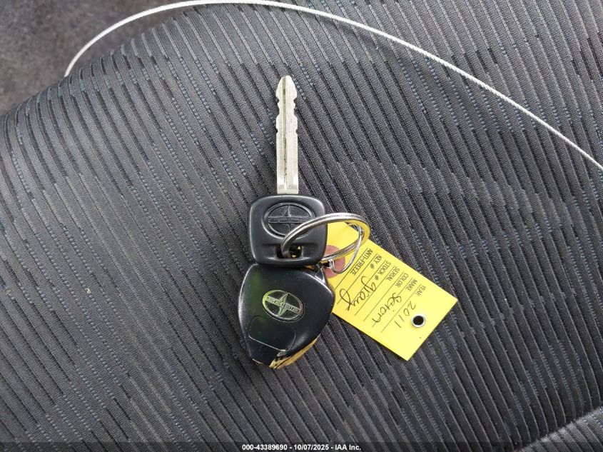 2011 Scion Xb VIN: JTLZE4FE4B1133574 Lot: 43389690