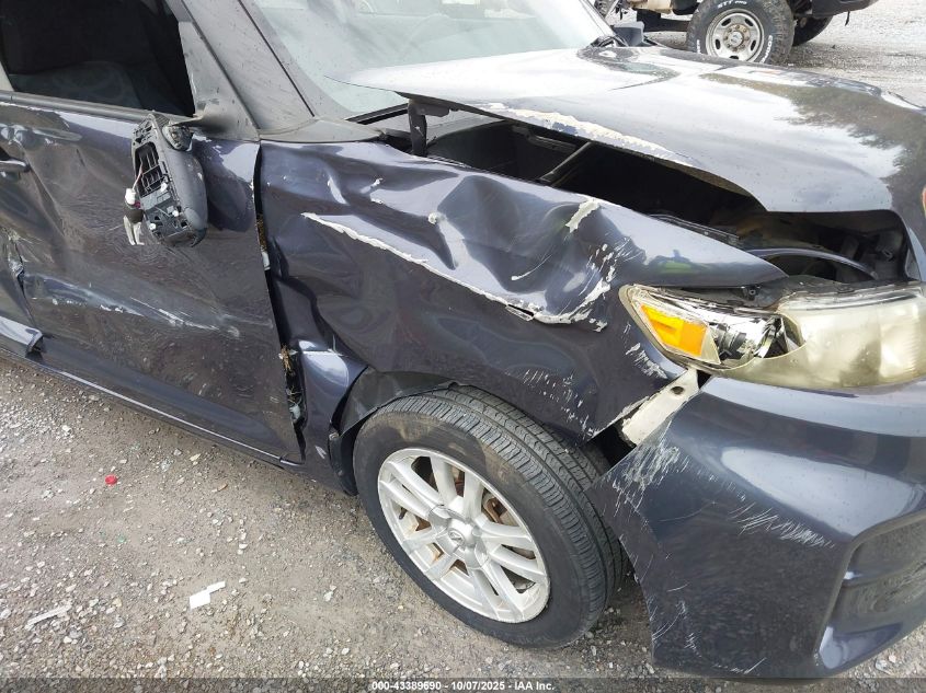 2011 Scion Xb VIN: JTLZE4FE4B1133574 Lot: 43389690