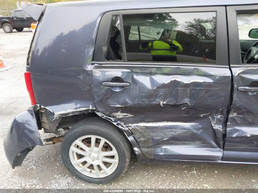 2011 Scion Xb VIN: JTLZE4FE4B1133574 Lot: 43389690