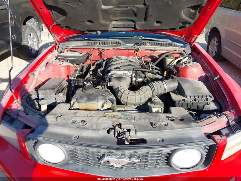 2005 Ford Mustang Gt Deluxe/Gt Premium VIN: 1ZVFT82H655132612 Lot: 43389692