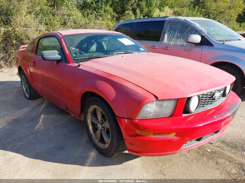 2005 Ford Mustang Gt Deluxe/Gt Premium VIN: 1ZVFT82H655132612 Lot: 43389692
