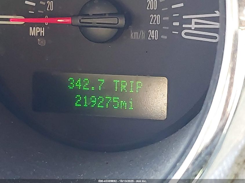 2005 Ford Mustang Gt Deluxe/Gt Premium VIN: 1ZVFT82H655132612 Lot: 43389692