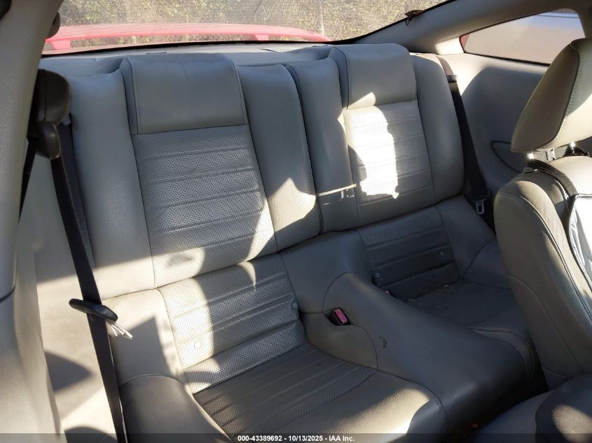 2005 Ford Mustang Gt Deluxe/Gt Premium VIN: 1ZVFT82H655132612 Lot: 43389692