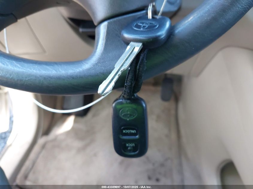 2003 Toyota Highlander V6 VIN: JTEGF21A630078489 Lot: 43389697