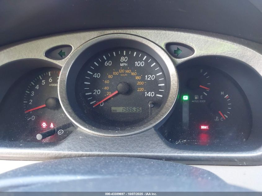 2003 Toyota Highlander V6 VIN: JTEGF21A630078489 Lot: 43389697