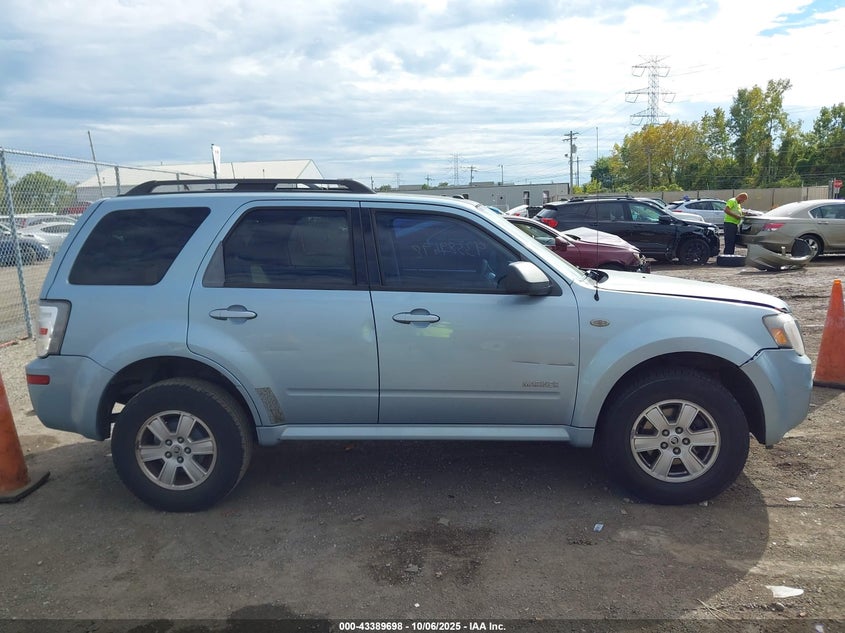 2008 Mercury Mariner V6 VIN: 4M2CU81188KJ36409 Lot: 43389698