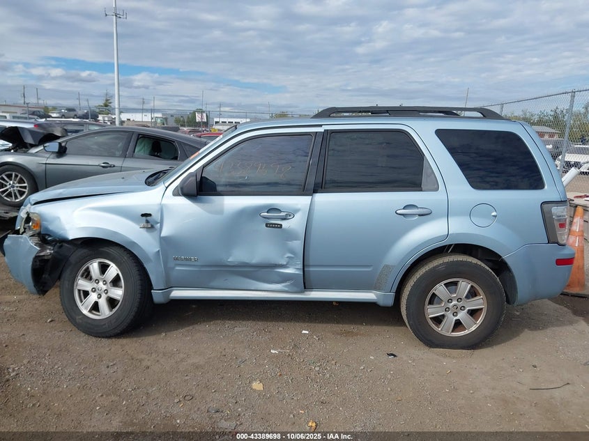 2008 Mercury Mariner V6 VIN: 4M2CU81188KJ36409 Lot: 43389698