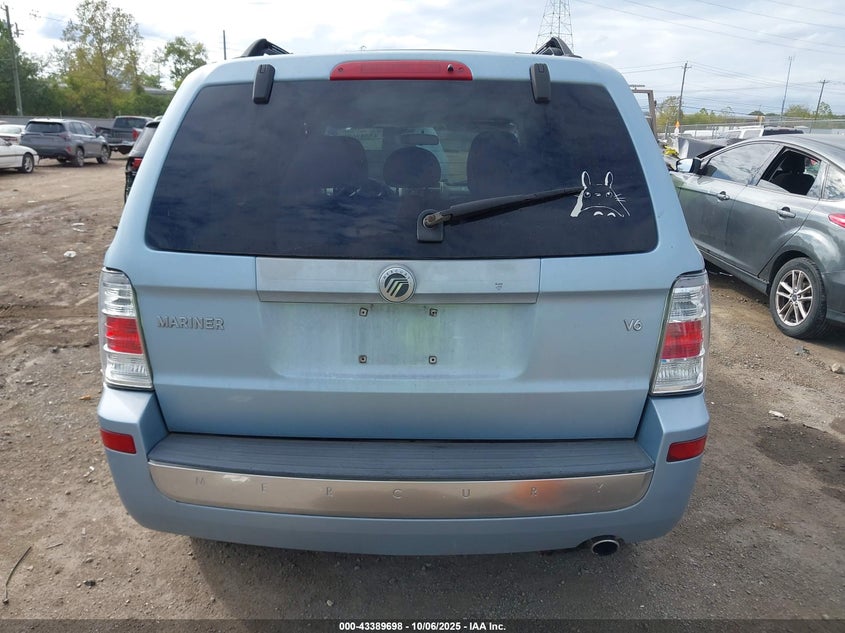 2008 Mercury Mariner V6 VIN: 4M2CU81188KJ36409 Lot: 43389698