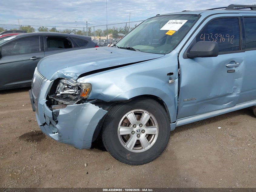 2008 Mercury Mariner V6 VIN: 4M2CU81188KJ36409 Lot: 43389698