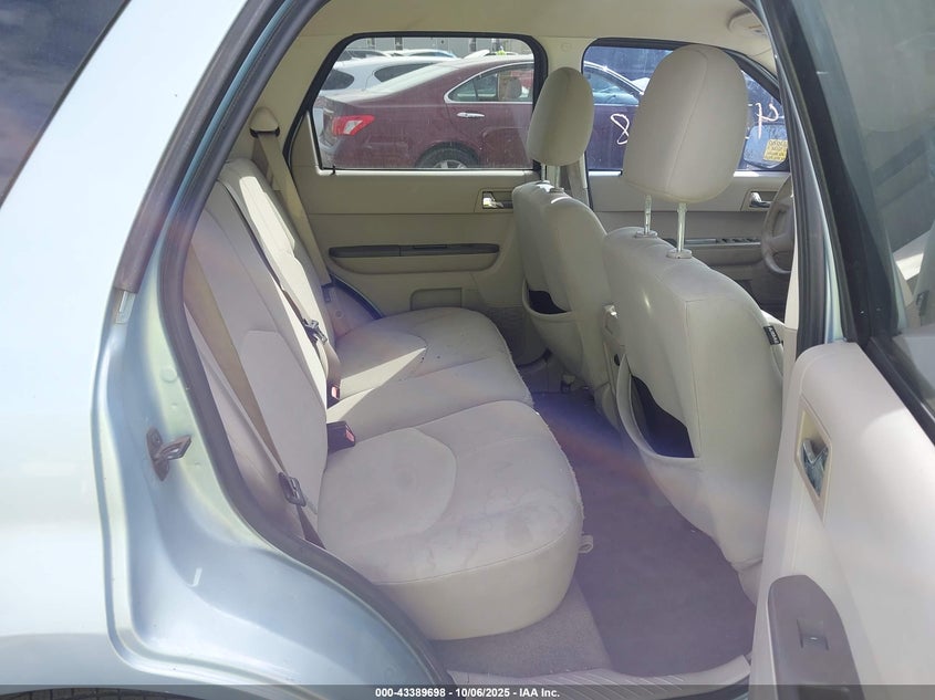 2008 Mercury Mariner V6 VIN: 4M2CU81188KJ36409 Lot: 43389698