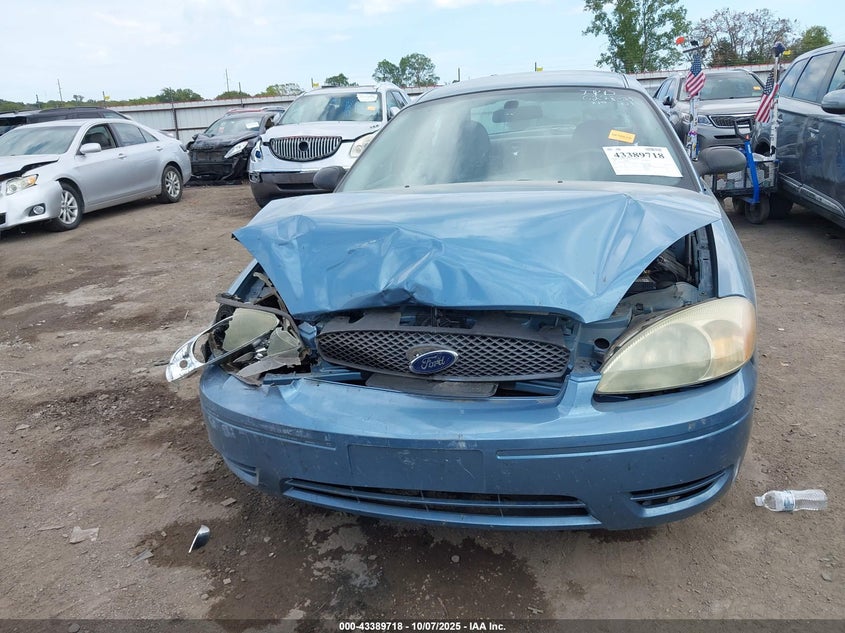 2007 Ford Taurus Se VIN: 1FAFP53U07A134079 Lot: 43389718