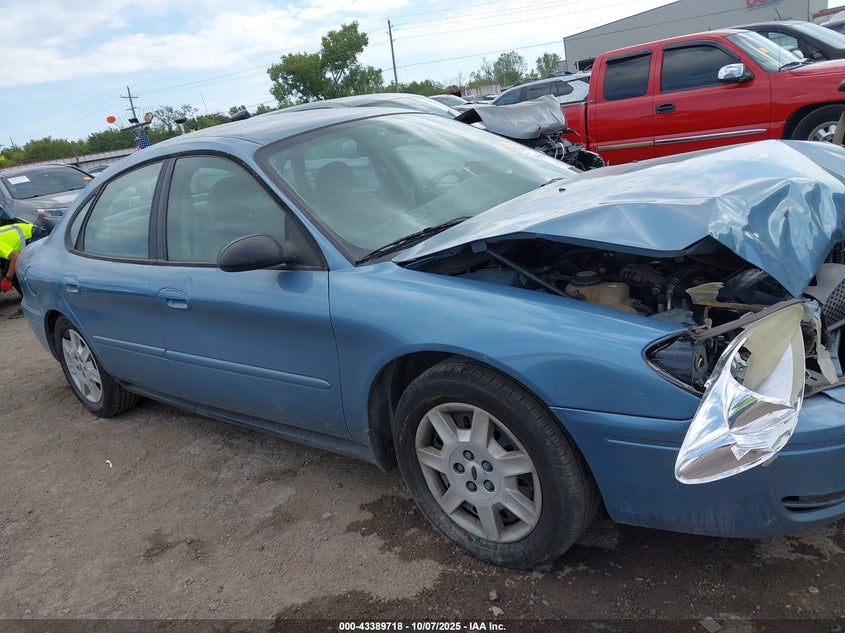 2007 Ford Taurus Se VIN: 1FAFP53U07A134079 Lot: 43389718