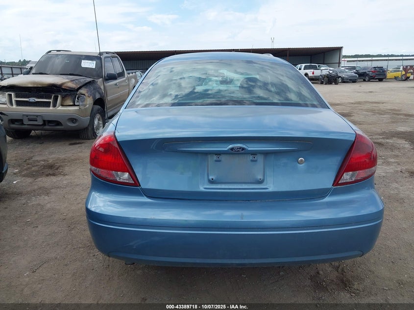 2007 Ford Taurus Se VIN: 1FAFP53U07A134079 Lot: 43389718