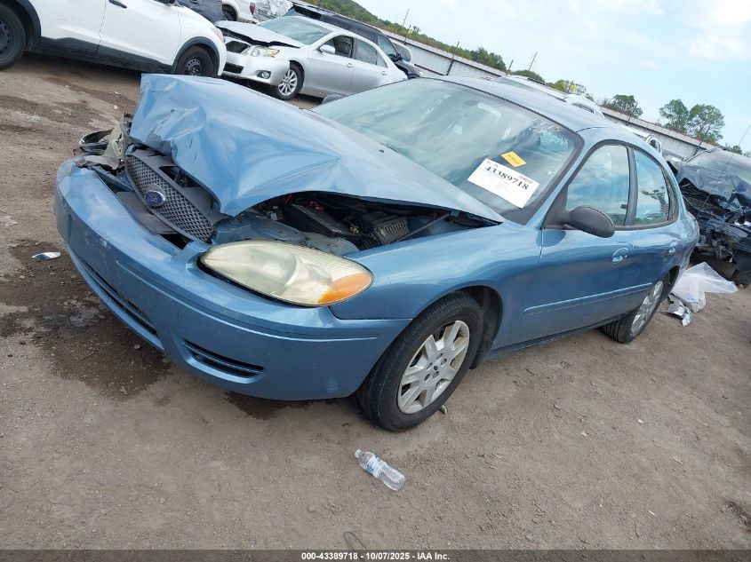 2007 Ford Taurus Se VIN: 1FAFP53U07A134079 Lot: 43389718