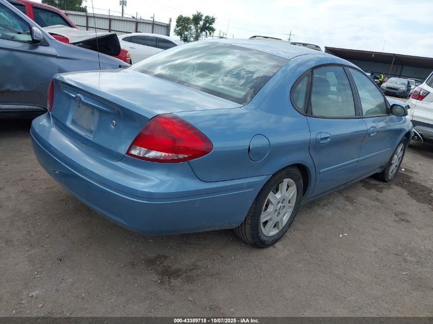 2007 Ford Taurus Se VIN: 1FAFP53U07A134079 Lot: 43389718
