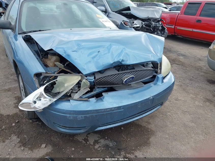 2007 Ford Taurus Se VIN: 1FAFP53U07A134079 Lot: 43389718