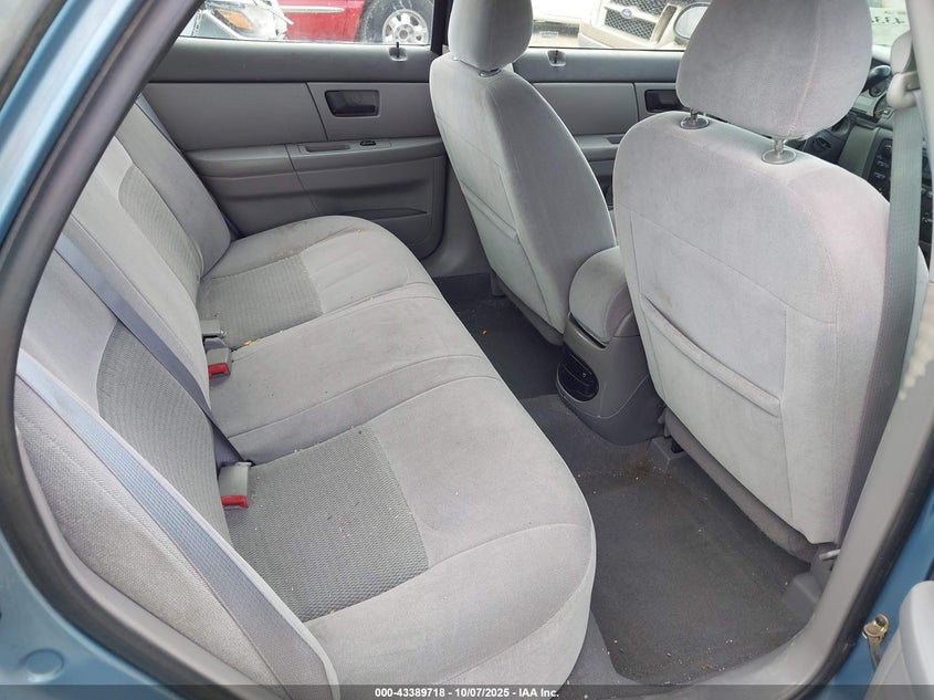 2007 Ford Taurus Se VIN: 1FAFP53U07A134079 Lot: 43389718