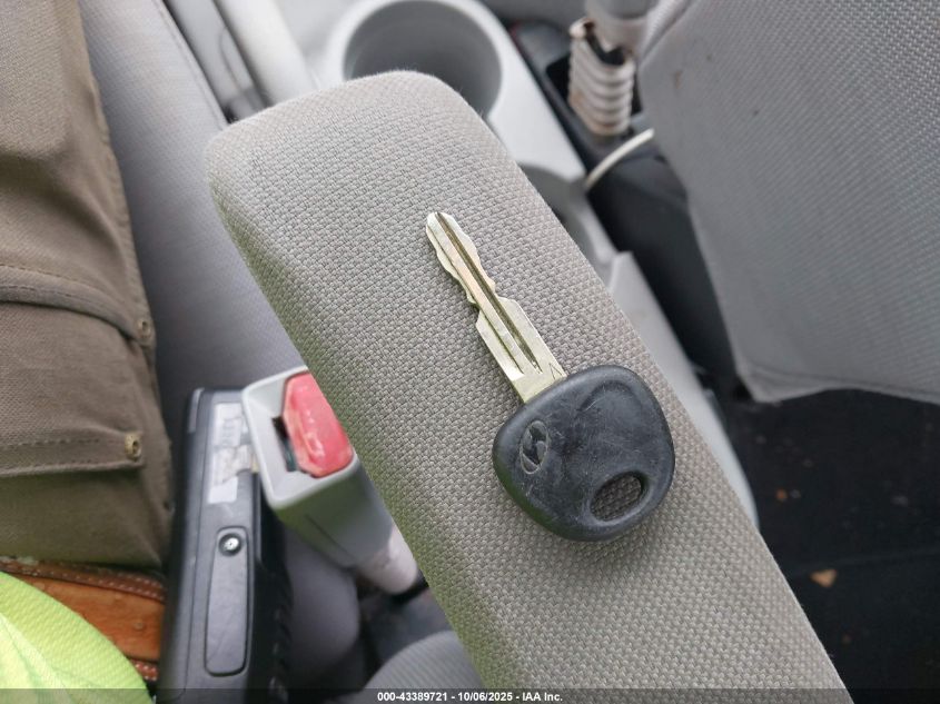 2009 Hyundai Accent Gls VIN: KMHCN46C59U320598 Lot: 43389721