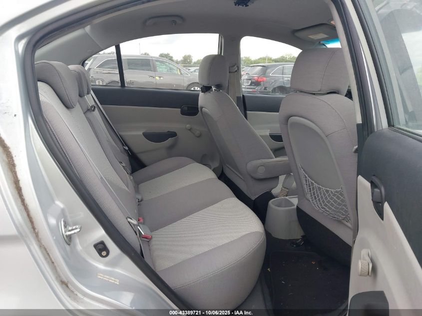 2009 Hyundai Accent Gls VIN: KMHCN46C59U320598 Lot: 43389721