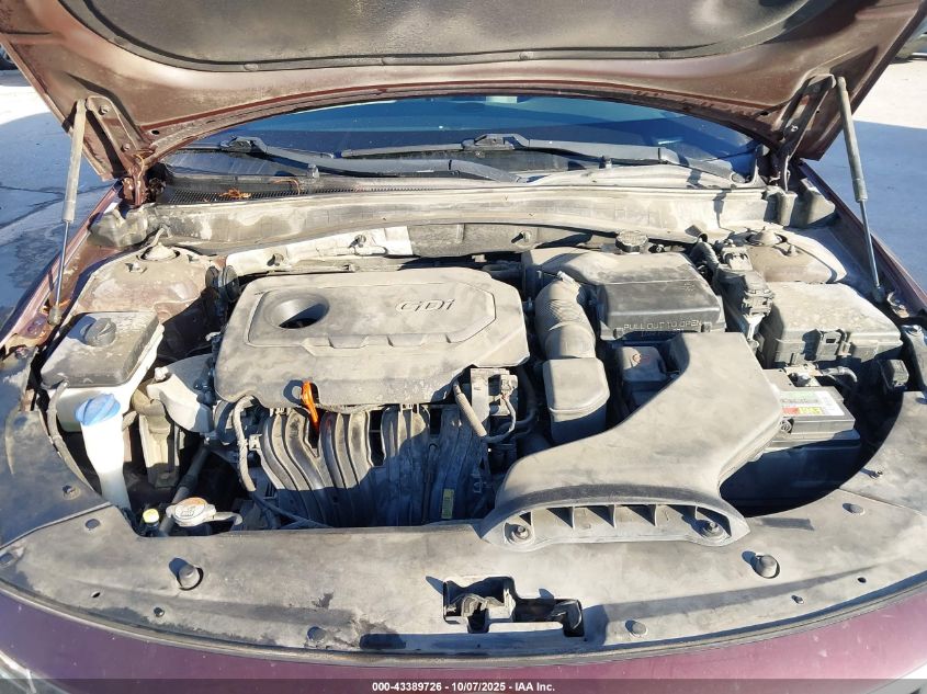 2016 Kia Optima Lx VIN: 5XXGT4L37GG036716 Lot: 43389726