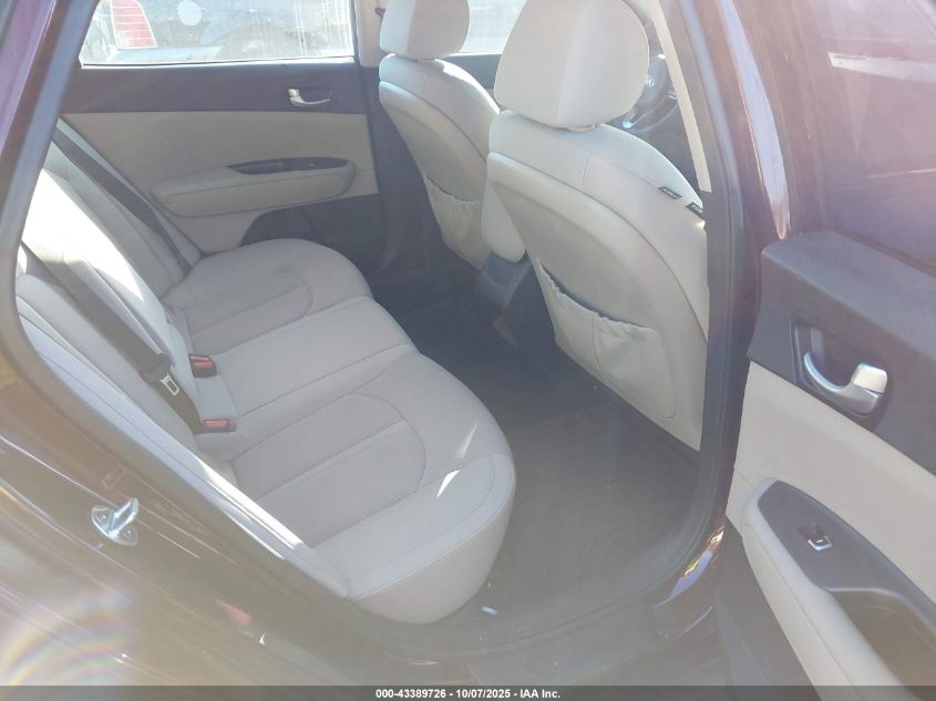 2016 Kia Optima Lx VIN: 5XXGT4L37GG036716 Lot: 43389726