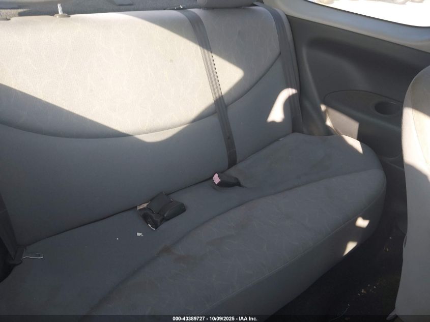 2004 Toyota Echo VIN: JTDAT123X40333319 Lot: 43389727