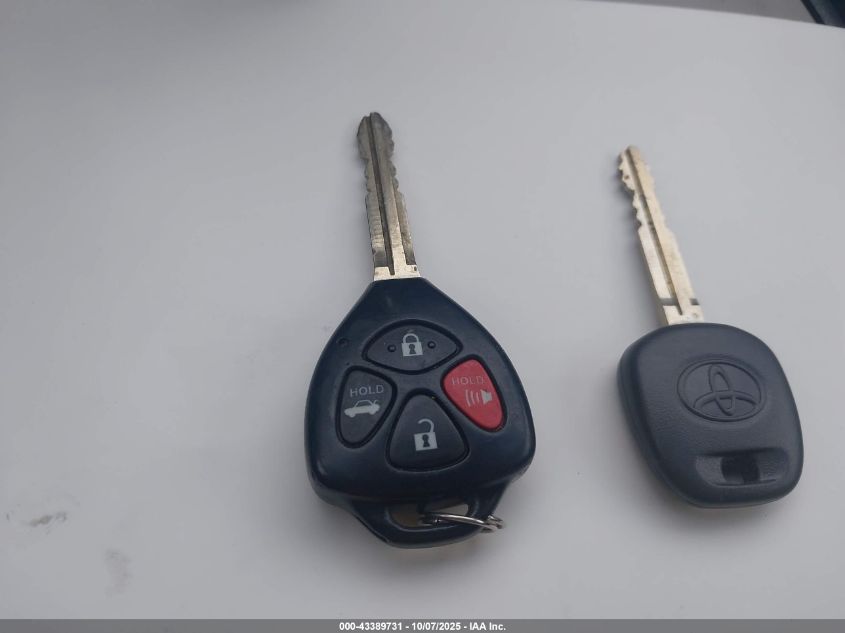 2007 Toyota Camry Se VIN: 4T1BE46K27U189789 Lot: 43389731