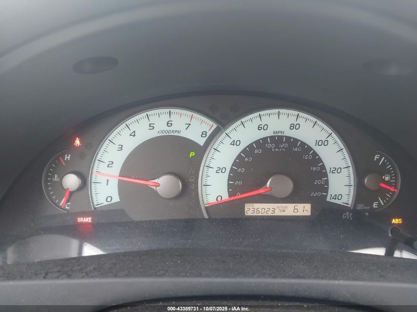 2007 Toyota Camry Se VIN: 4T1BE46K27U189789 Lot: 43389731