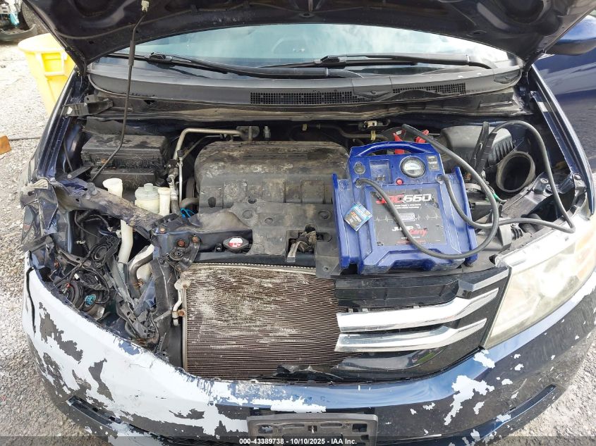 2015 Honda Odyssey Ex-L VIN: 5FNRL5H69FB126324 Lot: 43389738