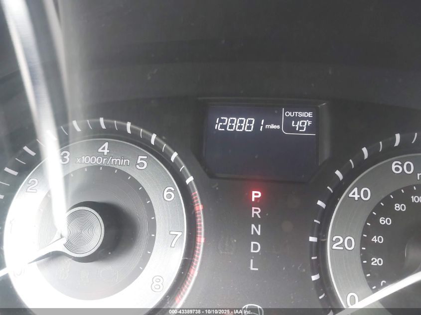 2015 Honda Odyssey Ex-L VIN: 5FNRL5H69FB126324 Lot: 43389738